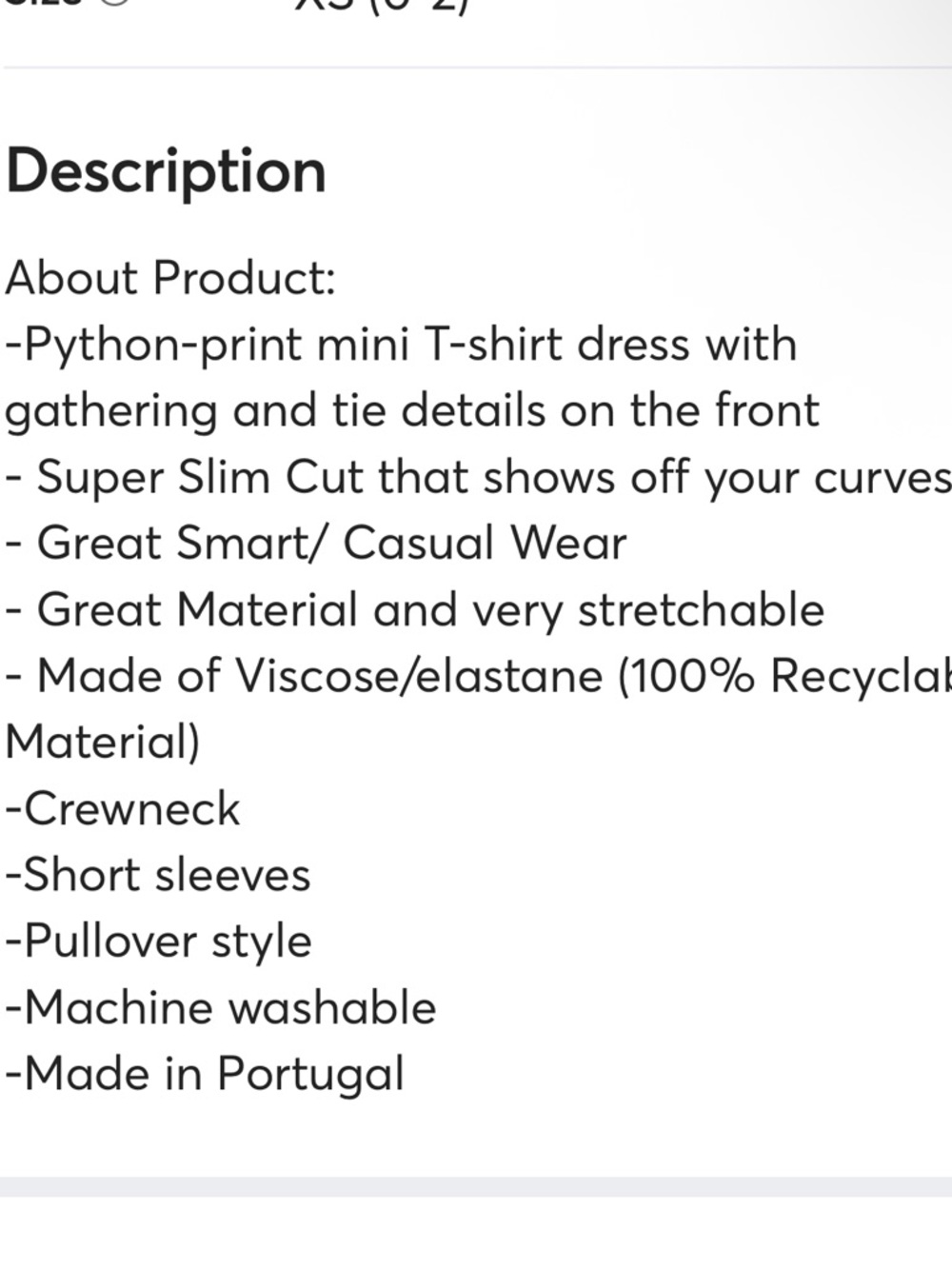 DVF Python Print Mini Dress NWT - Picture 2 of 5